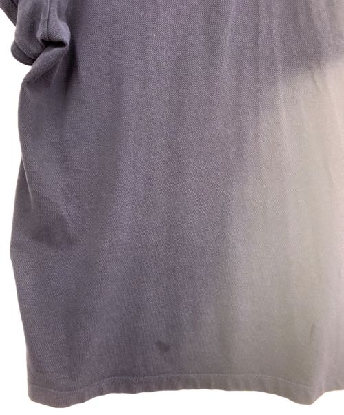 MONCLER（モンクレール）MONCLER (モンクレール) ポロシャツ ネイビー サイズ:2XLの古着・服飾アイテム