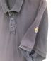 中古・古着 MONCLER (モンクレール) ポロシャツ ネイビー サイズ:2XL：8000円