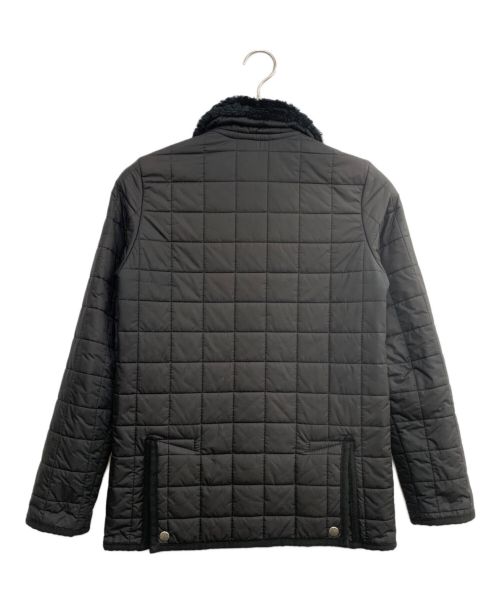 MACKINTOSH（マッキントッシュ）MACKINTOSH (マッキントッシュ) キルティング裏ボアジャケット ブラック サイズ:32の古着・服飾アイテム