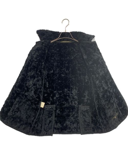 MACKINTOSH（マッキントッシュ）MACKINTOSH (マッキントッシュ) キルティング裏ボアジャケット ブラック サイズ:32の古着・服飾アイテム