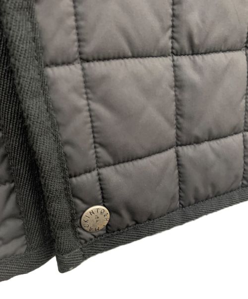 MACKINTOSH（マッキントッシュ）MACKINTOSH (マッキントッシュ) キルティング裏ボアジャケット ブラック サイズ:32の古着・服飾アイテム