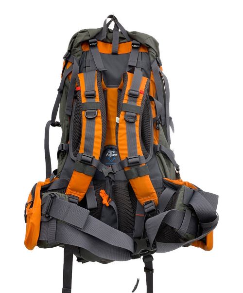 Karrimor（カリマー）Karrimor (カリマー) バックパック オレンジ×グレーの古着・服飾アイテム