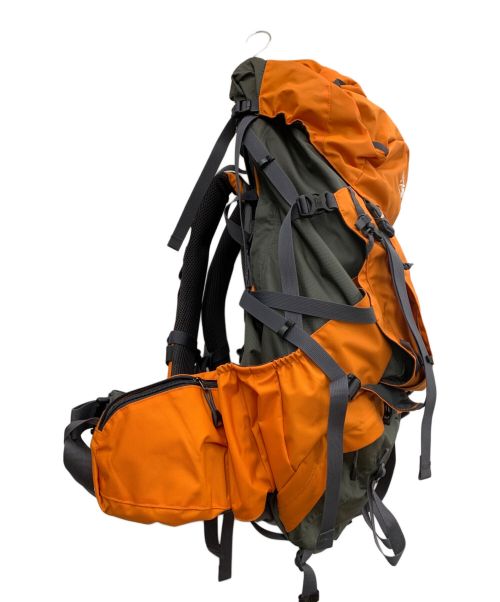 Karrimor（カリマー）Karrimor (カリマー) バックパック オレンジ×グレーの古着・服飾アイテム