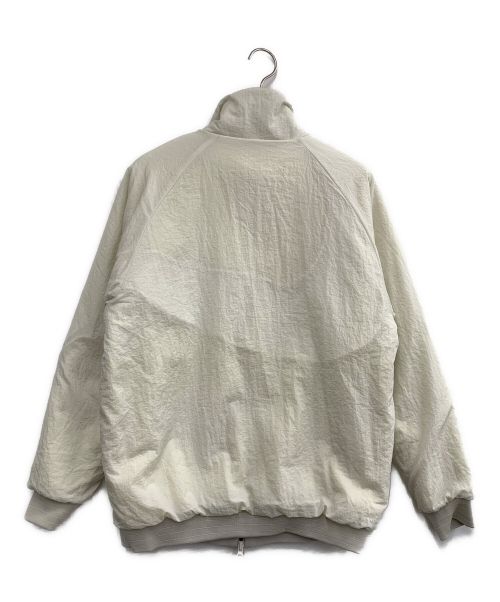 NIKE（ナイキ）NIKE (ナイキ) リバーシブルボアジャケット アイボリー サイズ:Mの古着・服飾アイテム