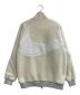 NIKE (ナイキ) リバーシブルボアジャケット アイボリー サイズ:M：5000円