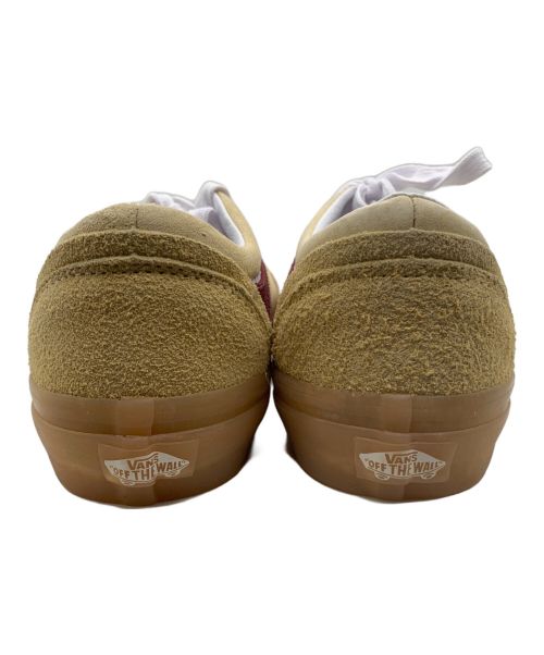 VANS（バンズ）VANS (バンズ) スウェードスニーカー ベージュ サイズ:28の古着・服飾アイテム