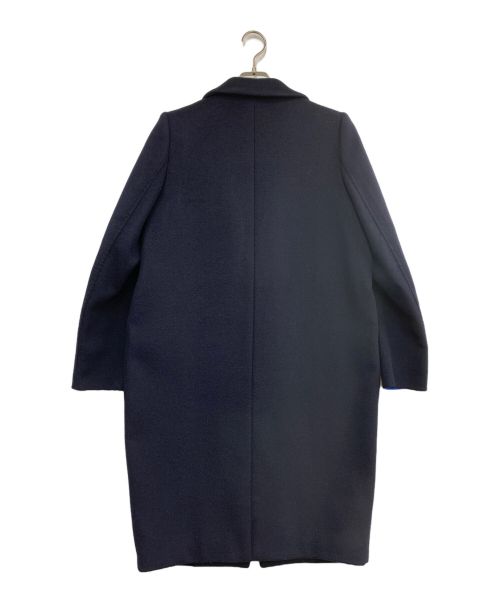 ENFOLD（エンフォルド）ENFOLD (エンフォルド) チェスターコート ネイビー サイズ:38の古着・服飾アイテム
