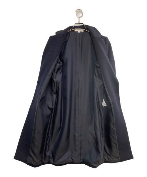 ENFOLD（エンフォルド）ENFOLD (エンフォルド) チェスターコート ネイビー サイズ:38の古着・服飾アイテム