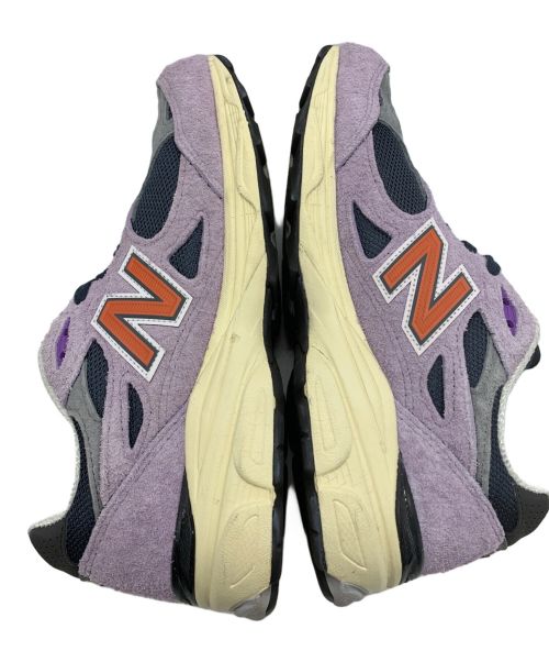 NEW BALANCE（ニューバランス）NEW BALANCE (ニューバランス) M990 TD3 パープル×オレンジ サイズ:26cmの古着・服飾アイテム
