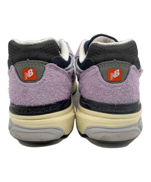 NEW BALANCE（ニューバランス）NEW BALANCE (ニューバランス) M990 TD3 パープル×オレンジ サイズ:26cmの古着・服飾アイテム