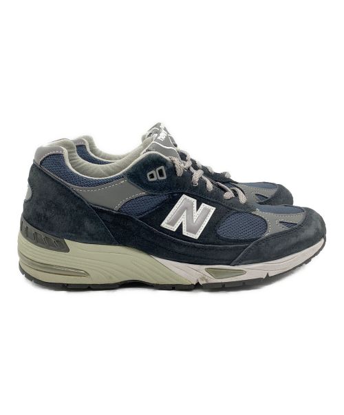 NEW BALANCE（ニューバランス）NEW BALANCE (ニューバランス) M991 NV ネイビー×ブラック サイズ:26cmの古着・服飾アイテム