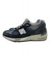 NEW BALANCE (ニューバランス) M991 NV ネイビー×ブラック サイズ:26cm：13000円