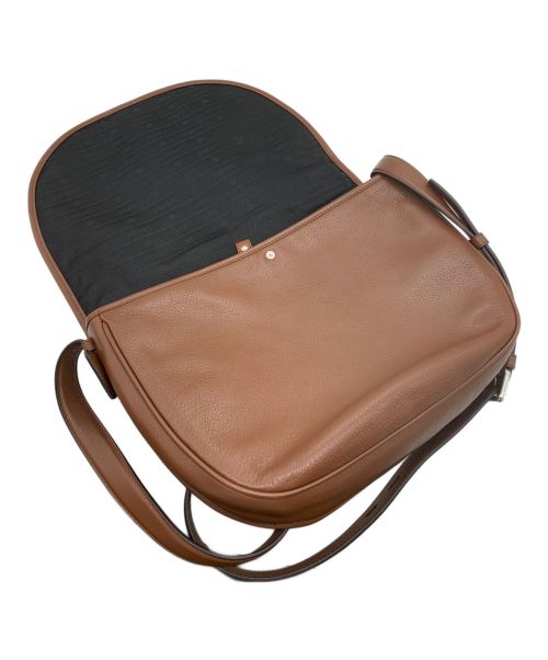 LOEWE（ロエベ）LOEWE (ロエベ) ヘリテージショルダーバッグ ブラウンの古着・服飾アイテム