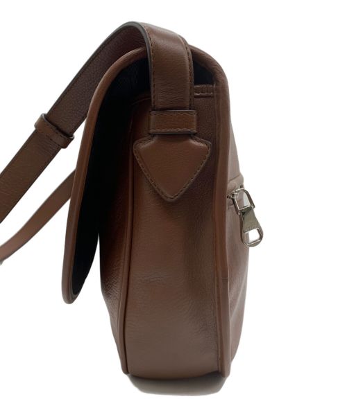 LOEWE（ロエベ）LOEWE (ロエベ) ヘリテージショルダーバッグ ブラウンの古着・服飾アイテム