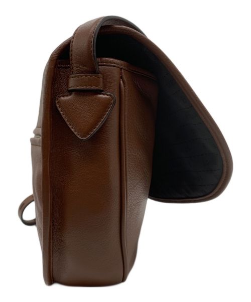 LOEWE（ロエベ）LOEWE (ロエベ) ヘリテージショルダーバッグ ブラウンの古着・服飾アイテム