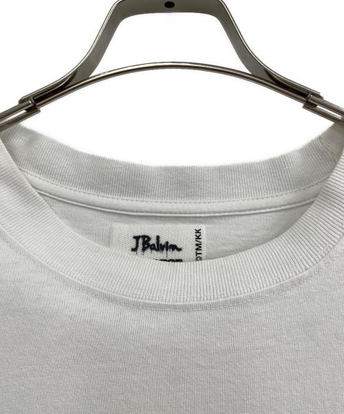 JBalvin（ジェーバルヴィン）JBalvin (ジェーバルヴィン) 半袖Tシャツ ホワイト サイズ:XLの古着・服飾アイテム