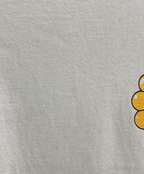 JBalvin（ジェーバルヴィン）JBalvin (ジェーバルヴィン) 半袖Tシャツ ホワイト サイズ:XLの古着・服飾アイテム