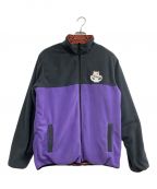 RIPNDIPリップンディップ）の古着「リバーシブルフリースジャケット」｜パープル×ピンク