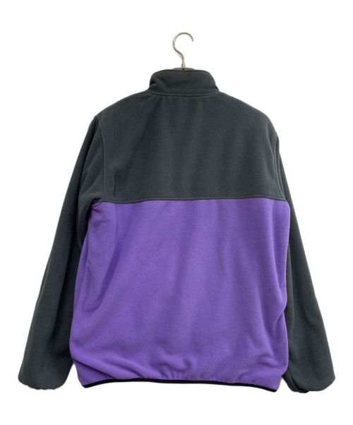 RIPNDIP（リップンディップ）RIPNDIP (リップンディップ) リバーシブルフリースジャケット パープル×ピンク サイズ:不明の古着・服飾アイテム
