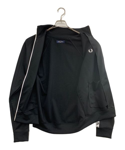 FRED PERRY（フレッドペリー）FRED PERRY (フレッドペリー) トラックジャケット ブラック サイズ:Mの古着・服飾アイテム