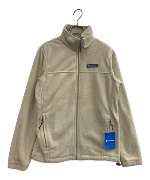 Columbia（コロンビア）Columbia (コロンビア) フリースジャケット ベージュ サイズ:Sの古着・服飾アイテム