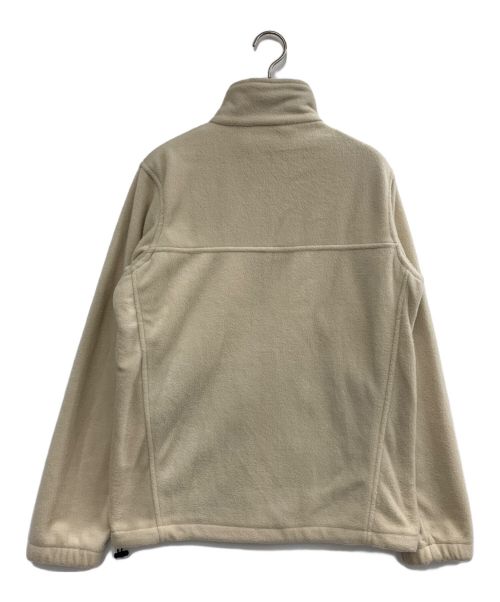 Columbia（コロンビア）Columbia (コロンビア) フリースジャケット ベージュ サイズ:Sの古着・服飾アイテム