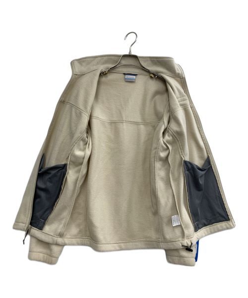 Columbia（コロンビア）Columbia (コロンビア) フリースジャケット ベージュ サイズ:Sの古着・服飾アイテム