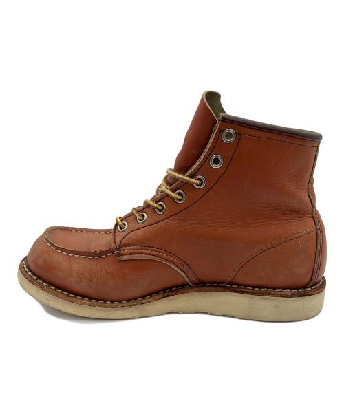 RED WING（レッドウィング）RED WING (レッドウィング) アイリッシュセッター ブラウン サイズ:6の古着・服飾アイテム