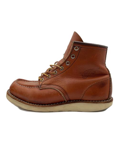 RED WING（レッドウィング）RED WING (レッドウィング) アイリッシュセッター ブラウン サイズ:6の古着・服飾アイテム