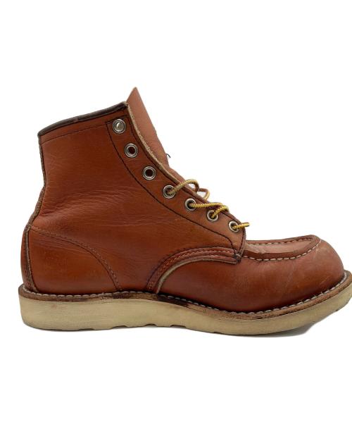 RED WING（レッドウィング）RED WING (レッドウィング) アイリッシュセッター ブラウン サイズ:6の古着・服飾アイテム