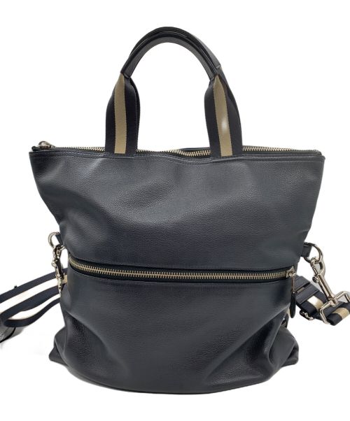 COACH（コーチ）COACH (コーチ) 2WAYショルダーバッグ ブラックの古着・服飾アイテム