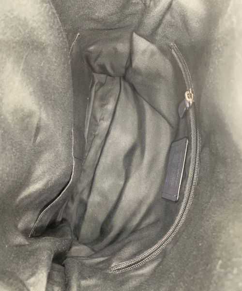 COACH（コーチ）COACH (コーチ) 2WAYショルダーバッグ ブラックの古着・服飾アイテム