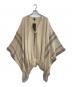 DRWCYS（ドロシーズ）の古着「アンゴラ混フリンジニットポンチョ」｜ベージュ