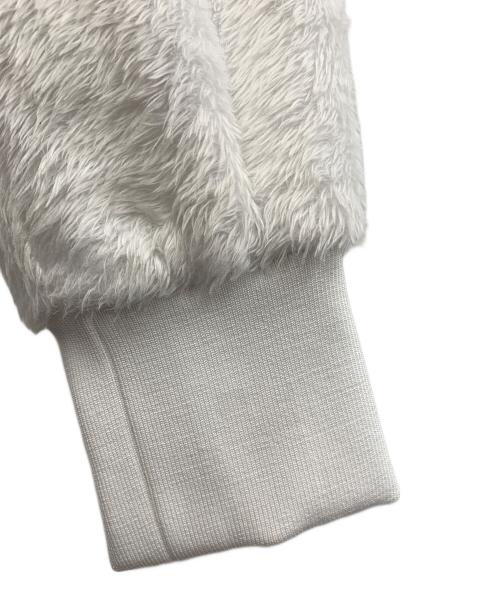 NEW BALANCE（ニューバランス）NEW BALANCE (ニューバランス) ゴルフウェア(ブルゾン) ホワイト×イエローの古着・服飾アイテム