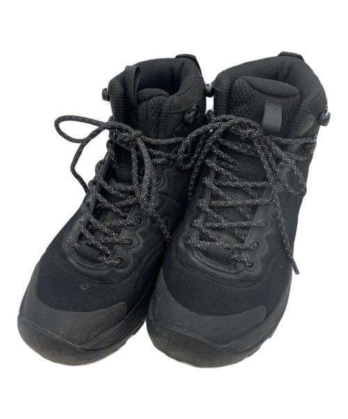 THE NORTH FACE（ザ ノース フェイス）THE NORTH FACE (ザ ノース フェイス) トレッキングシューズ ブラック サイズ:23.5の古着・服飾アイテム