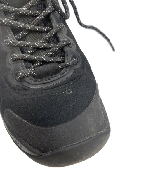 THE NORTH FACE（ザ ノース フェイス）THE NORTH FACE (ザ ノース フェイス) トレッキングシューズ ブラック サイズ:23.5の古着・服飾アイテム