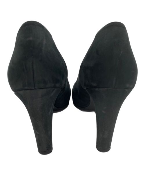 CHANEL（シャネル）CHANEL (シャネル) ヒールパンプス ブラック サイズ:36Cの古着・服飾アイテム
