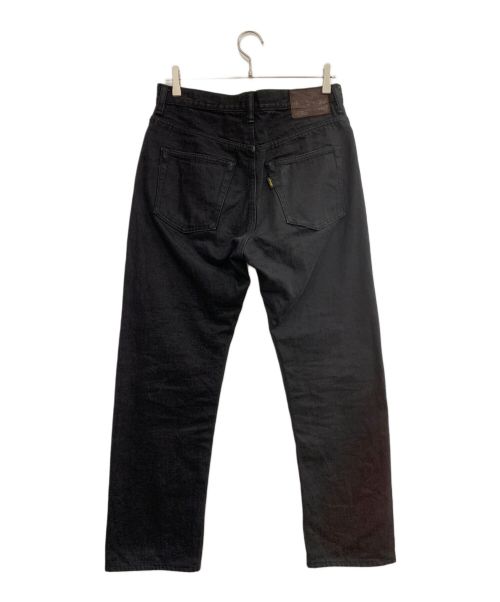 AUBERGE（オーベルジュ）AUBERGE (オーベルジュ) デニムパンツ ブラック サイズ:W40の古着・服飾アイテム