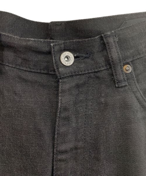 AUBERGE（オーベルジュ）AUBERGE (オーベルジュ) デニムパンツ ブラック サイズ:W40の古着・服飾アイテム