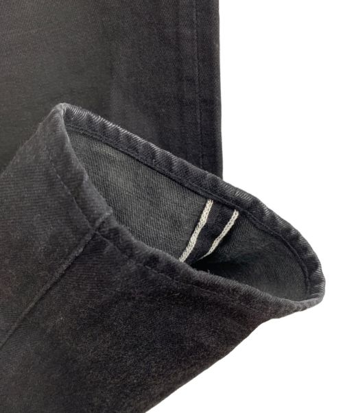 AUBERGE（オーベルジュ）AUBERGE (オーベルジュ) デニムパンツ ブラック サイズ:W40の古着・服飾アイテム