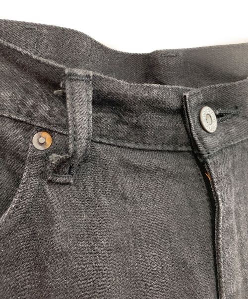 AUBERGE（オーベルジュ）AUBERGE (オーベルジュ) デニムパンツ ブラック サイズ:W40の古着・服飾アイテム