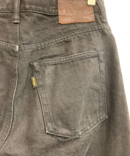 AUBERGE（オーベルジュ）AUBERGE (オーベルジュ) デニムパンツ ブラック サイズ:W40の古着・服飾アイテム