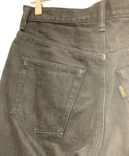 AUBERGE（オーベルジュ）AUBERGE (オーベルジュ) デニムパンツ ブラック サイズ:W40の古着・服飾アイテム