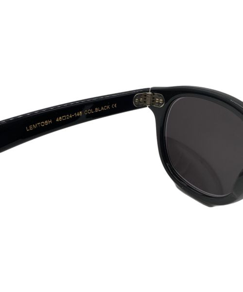 MOSCOT（モスコット）MOSCOT (モスコット) サングラス ブラックの古着・服飾アイテム