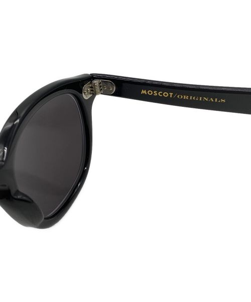 MOSCOT（モスコット）MOSCOT (モスコット) サングラス ブラックの古着・服飾アイテム