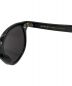 中古・古着 MOSCOT (モスコット) サングラス ブラック：13000円