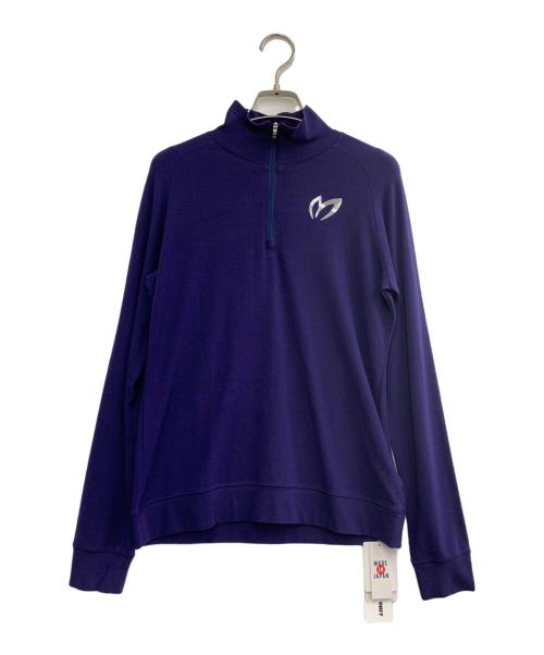 MASTER BUNNY EDITION（マスターバニーエディション）MASTER BUNNY EDITION (マスターバニーエディション) 長袖カットソー パープル サイズ:1の古着・服飾アイテム