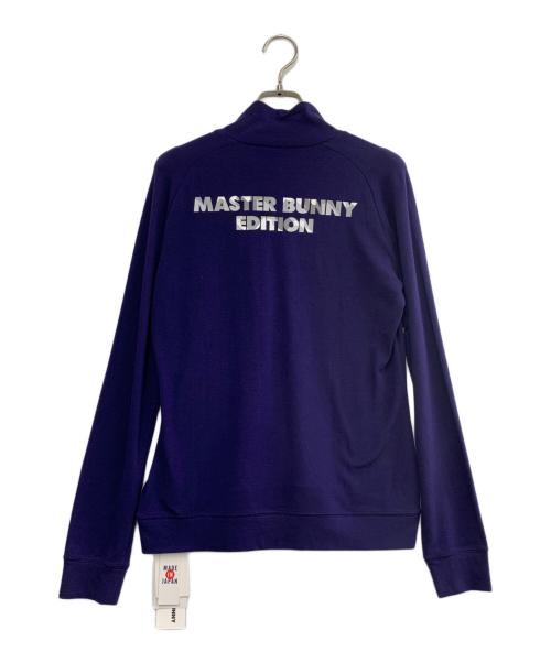 MASTER BUNNY EDITION（マスターバニーエディション）MASTER BUNNY EDITION (マスターバニーエディション) 長袖カットソー パープル サイズ:1の古着・服飾アイテム