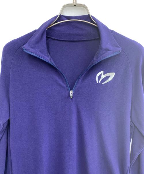 MASTER BUNNY EDITION（マスターバニーエディション）MASTER BUNNY EDITION (マスターバニーエディション) 長袖カットソー パープル サイズ:1の古着・服飾アイテム