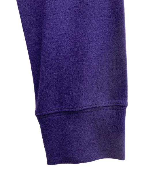 MASTER BUNNY EDITION（マスターバニーエディション）MASTER BUNNY EDITION (マスターバニーエディション) 長袖カットソー パープル サイズ:1の古着・服飾アイテム